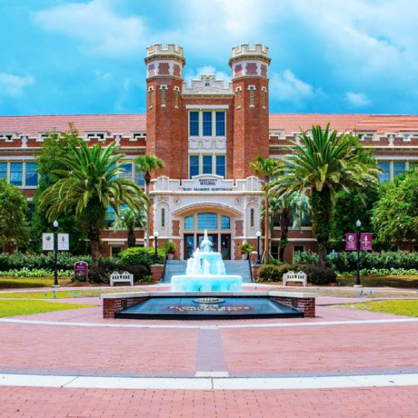 Hundreds baptised at Florida's number 1 'party school'