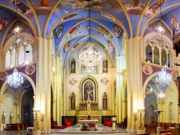 Co Cathedral Jerusalem Council of Nicaea.jpg