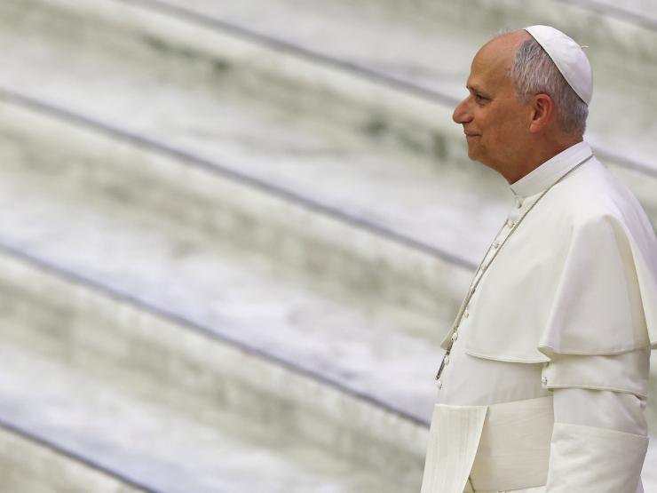 POPE MEETING VATICAN 1.JPG