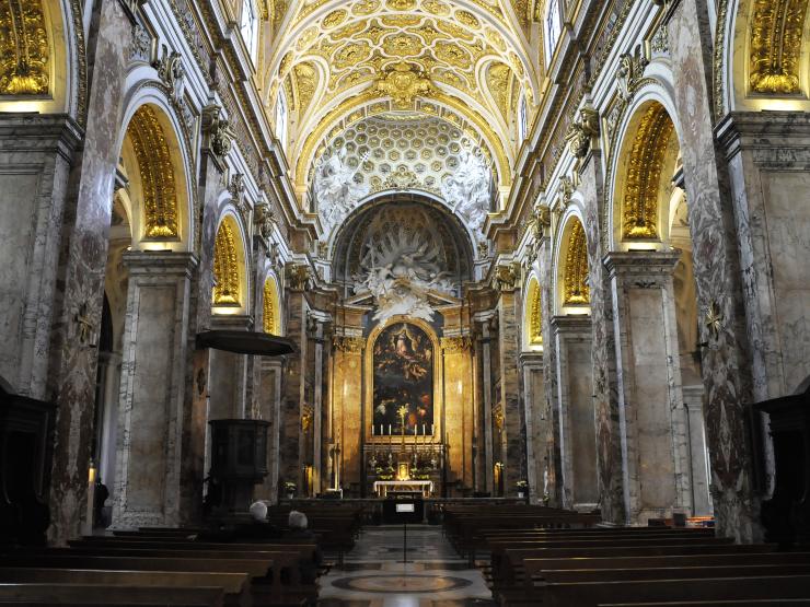 Rome church St Louis Coronavirus - Paul Hermans.jpg