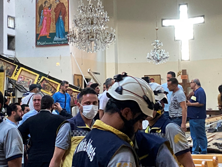 Syria church bombing June 2025.JPG