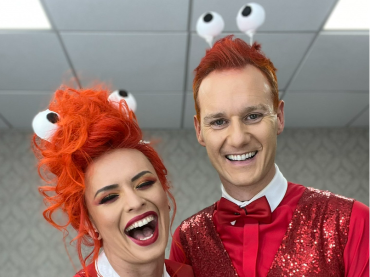 Dan Walker Strictly Lobster costume thumb.png