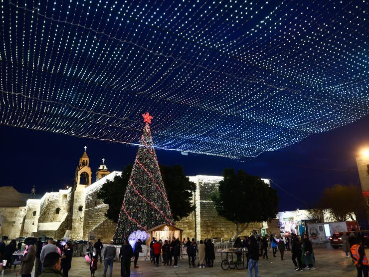 Bethlehem on sale christmas trees