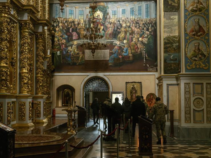kyiv monastery raid.JPG