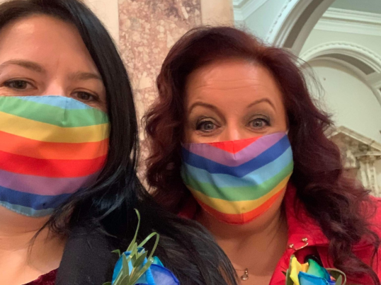 First Northern Ireland Same sex Couple Changes Civil Partnership Into first-northern-ireland-same-sex-couple-changes-civil-partnership-into
