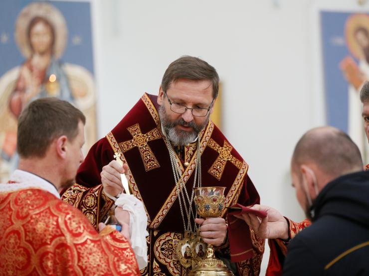 Major Archbishop of the Greek Catholic Church.JPG
