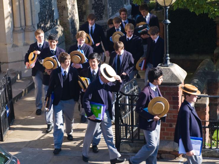 private school pupils