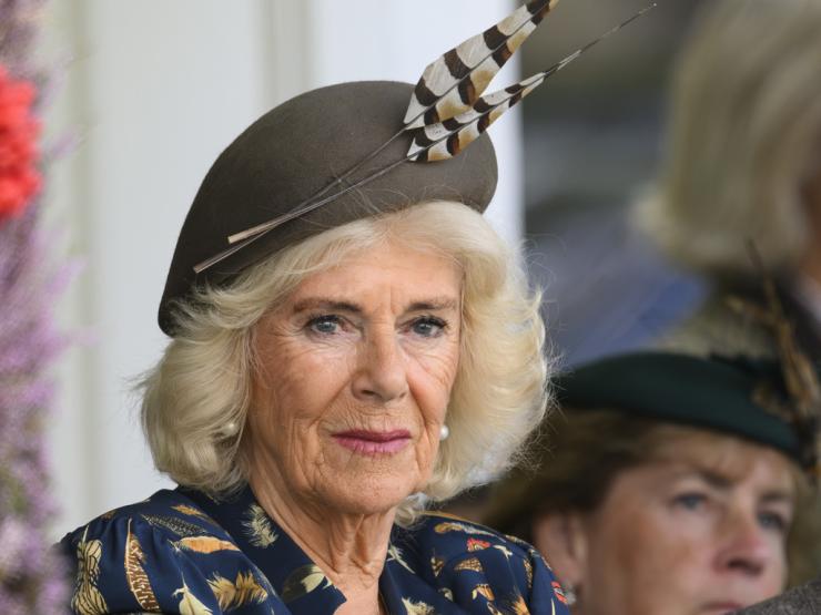 Camilla queen