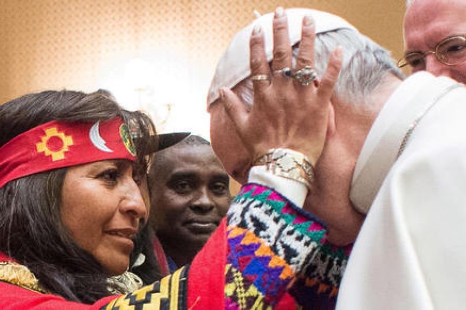 Pope Francis: Indigenous people should have final say over their land