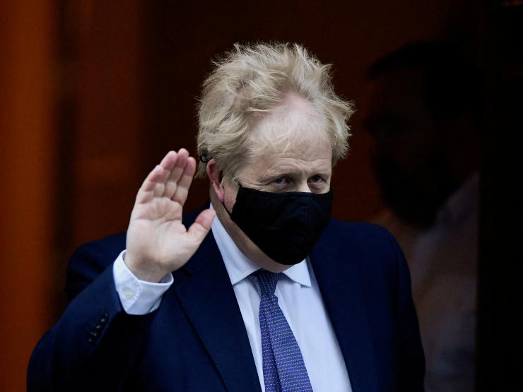Boris Johnson No10 parties CREDIT REUTERS.JPG