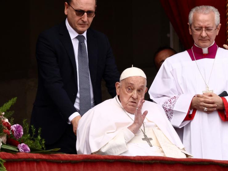 EASTER POPE FRANCIS