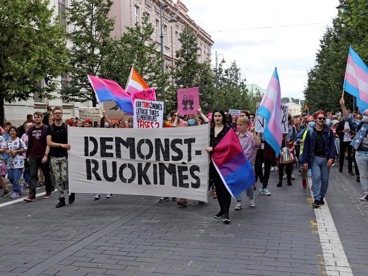 Lithuania same sex marriage protest.JPG