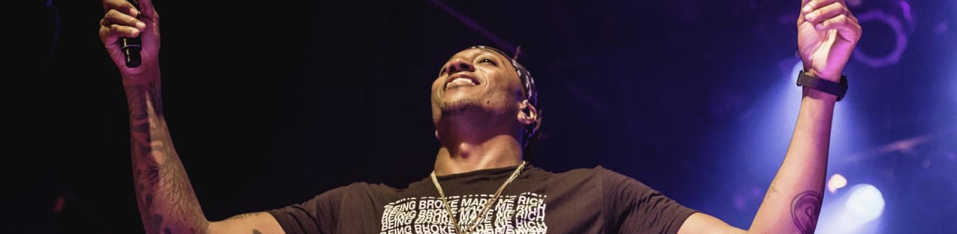 Christian rapper Lecrae announces step back from music tours