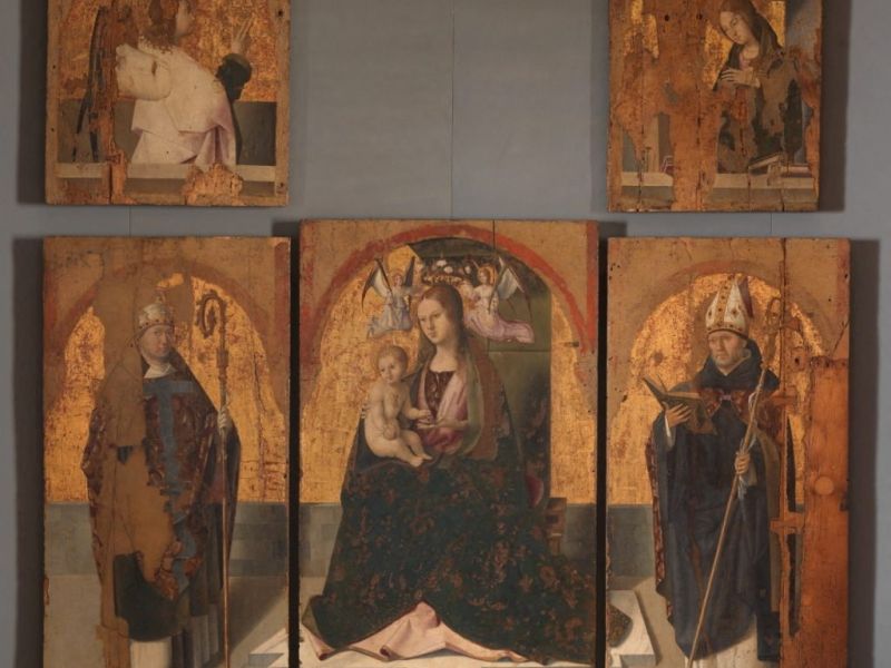 Thieves target historic Christian artworks in Sicily museum heist
