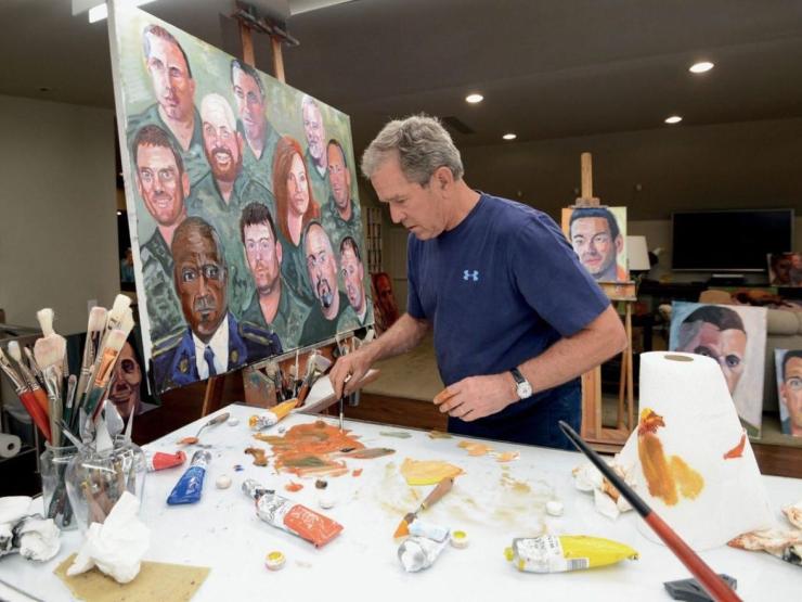George Bush painting.JPG