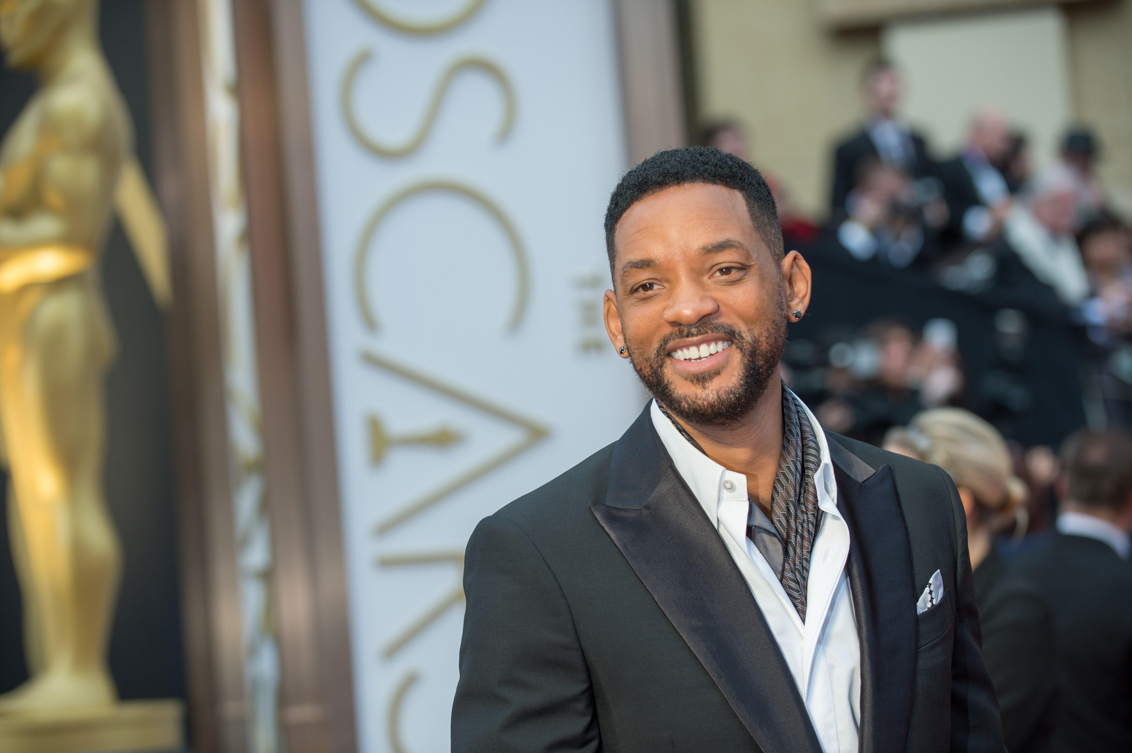 Will Smith says 'only God can help a man endure'