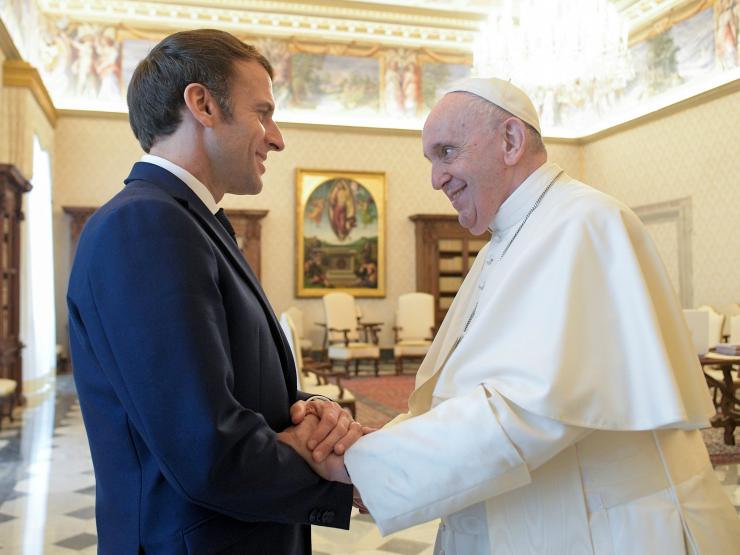 Pope macron two.JPG