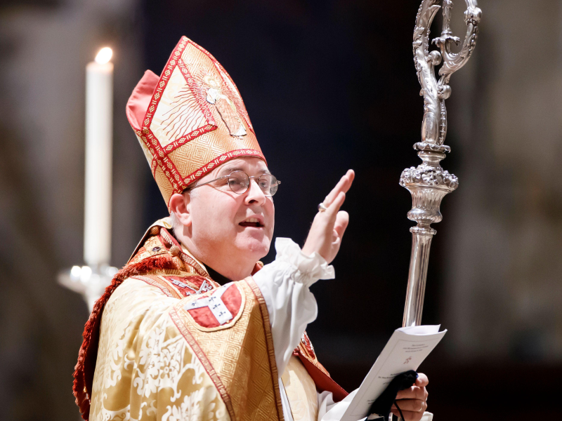 Archbishop of York: 'I cry out against this barbaric assault' on Gaza