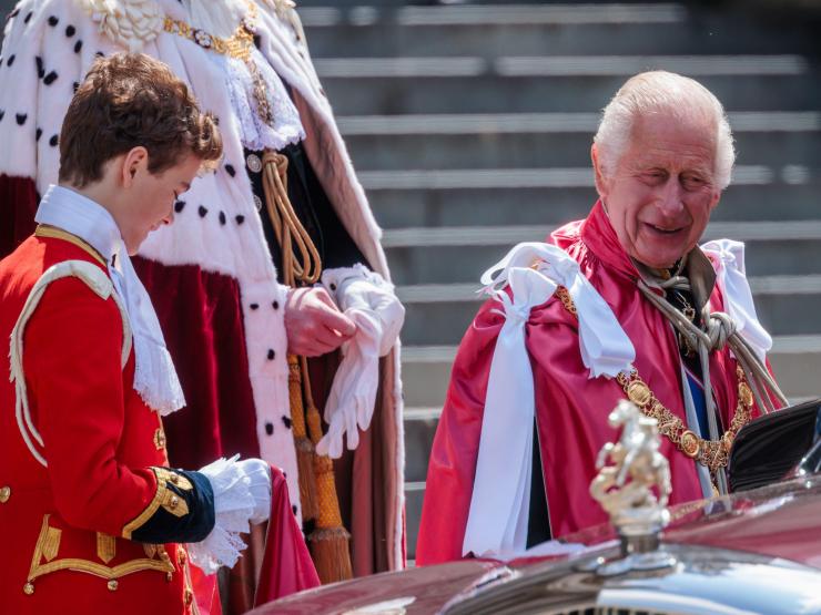 king honours